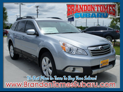 subaru outback 2012 silver wagon 2 5i limited gasoline 4 cylinders all whee drive cont  variable trans  75070