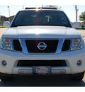 nissan pathfinder 2008 white suv le gasoline 6 cylinders rear wheel drive automatic 77034