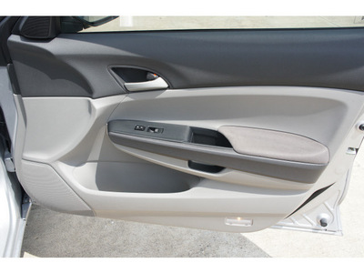 honda accord 2010 silver sedan lx p gasoline 4 cylinders front wheel drive automatic 77034