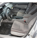 honda accord 2010 silver sedan lx p gasoline 4 cylinders front wheel drive automatic 77034