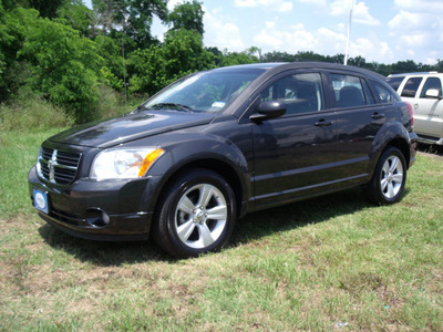 dodge caliber 2011 dk  gray hatchback mainstreet gasoline 4 cylinders front wheel drive automatic 75606
