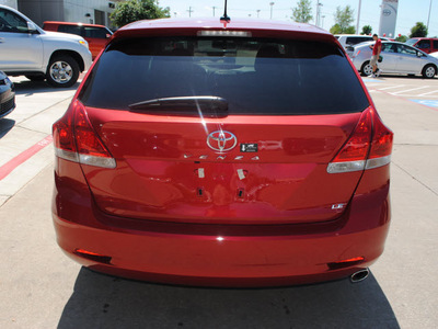toyota venza 2012 red le gasoline 4 cylinders front wheel drive automatic 76053