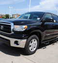 toyota tundra 2012 blk grade gasoline 8 cylinders 2 wheel drive 6 speed automatic 76053