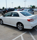 toyota corolla 2012 white sedan s gasoline 4 cylinders front wheel drive automatic 76053