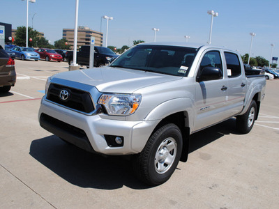 toyota tacoma 2012 gray prerunner v6 gasoline 6 cylinders 2 wheel drive 5 speed automatic 76053
