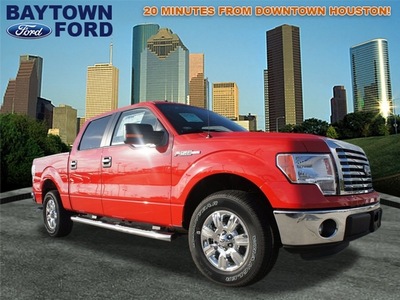 ford f 150 2012 red xlt flex fuel 6 cylinders 2 wheel drive 6 speed automatic 77521