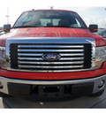 ford f 150 2012 red xlt flex fuel 6 cylinders 2 wheel drive 6 speed automatic 77521