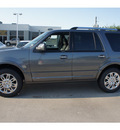 ford expedition 2012 gray suv limited flex fuel 8 cylinders 2 wheel drive 6 speed automatic 77521