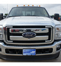 ford f 350 super duty 2012 white lariat biodiesel 8 cylinders 4 wheel drive shiftable automatic 77521