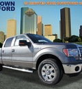 ford f 150 2012 gray xlt flex fuel 6 cylinders 2 wheel drive 6 speed automatic 77521