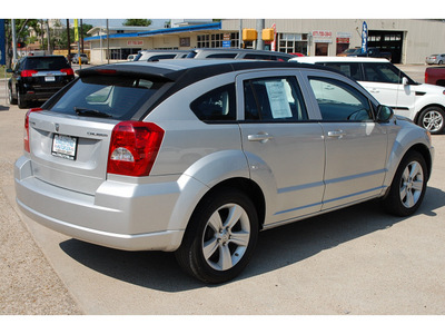 dodge caliber 2011 silver wagon mainstreet gasoline 4 cylinders front wheel drive cont  variable trans  76520