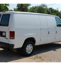 ford e series cargo 2012 white van e 150 flex fuel 8 cylinders rear wheel drive 4 speed automatic 76520