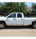 dodge ram pickup 3500 2008 white slt diesel 6 cylinders 4 wheel drive automatic with overdrive 76520