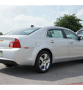 chevrolet malibu 2012 silver sedan lt gasoline 4 cylinders front wheel drive 6 speed automatic 78224