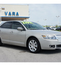 lincoln mkz 2009 silver sedan gasoline 6 cylinders front wheel drive 6 speed automatic 78224