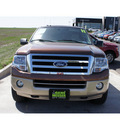 ford expedition 2011 brown suv xlt flex fuel 8 cylinders 4 wheel drive automatic 79407