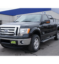 ford f 150 2012 black xlt gasoline 6 cylinders 4 wheel drive automatic 79407