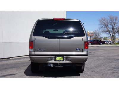 ford excursion 2005 dk  gray suv limited gasoline 10 cylinders 4 wheel drive automatic 79407