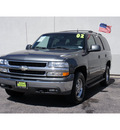 chevrolet tahoe 2002 dk  gray suv lt flex fuel 8 cylinders 4 wheel drive automatic 79407