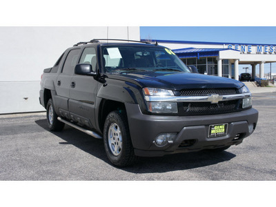 chevrolet avalanche 2006 black suv ls 1500 flex fuel 8 cylinders rear wheel drive automatic 79407