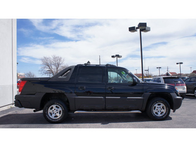 chevrolet avalanche 2006 black suv ls 1500 flex fuel 8 cylinders rear wheel drive automatic 79407