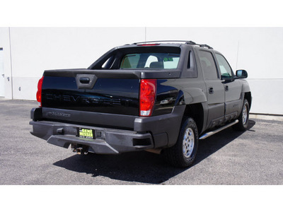 chevrolet avalanche 2006 black suv ls 1500 flex fuel 8 cylinders rear wheel drive automatic 79407