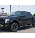 ford f 150 2012 black fx4 gasoline 6 cylinders 4 wheel drive automatic 79407