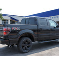 ford f 150 2012 black fx4 gasoline 6 cylinders 4 wheel drive automatic 79407