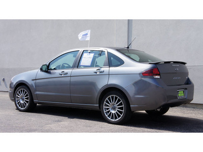 ford focus 2011 gray sedan sport ses gasoline 4 cylinders front wheel drive automatic 79407