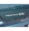 pontiac g6 2006 dk  green sedan gasoline 6 cylinders front wheel drive automatic 79407