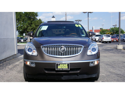 buick enclave 2008 dk  brown suv cxl gasoline 6 cylinders front wheel drive automatic 79407