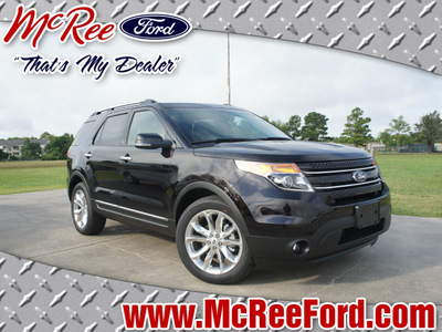 ford explorer 2013 brown suv limited flex fuel 6 cylinders 2 wheel drive shiftable automatic 77539