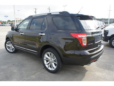 ford explorer 2013 brown suv limited flex fuel 6 cylinders 2 wheel drive shiftable automatic 77539