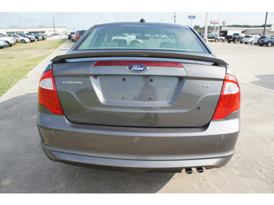ford fusion 2012 gray sedan se gasoline 4 cylinders front wheel drive automatic 77539