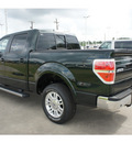 ford f 150 2012 green lariat gasoline 6 cylinders 2 wheel drive automatic 77539