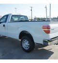 ford f 150 2012 white xl flex fuel 6 cylinders 2 wheel drive 6 speed automatic 77539