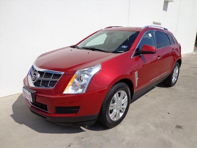 cadillac srx 2011 red suv gasoline 6 cylinders front wheel drive automatic 78577