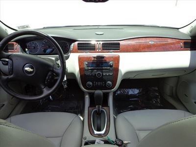 chevrolet impala 2007 silver sedan ltz gasoline 6 cylinders front wheel drive automatic 78577