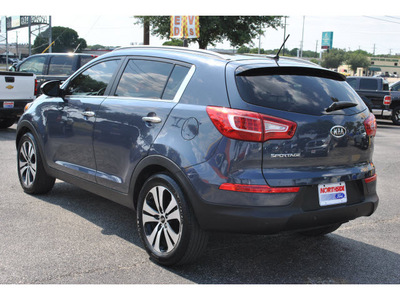kia sportage 2011 dk  blue suv ex gasoline 4 cylinders front wheel drive 6 speed automatic 78216