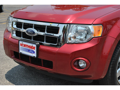 ford escape 2008 dk  red suv xlt gasoline 6 cylinders front wheel drive 4 speed automatic 78216