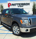 ford f 150 2012 gray xlt gasoline 6 cylinders 2 wheel drive automatic 76230