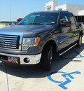 ford f 150 2012 gray xlt gasoline 6 cylinders 2 wheel drive automatic 76230