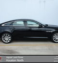 jaguar xj 2012 black sedan gasoline 8 cylinders rear wheel drive 6 speed automatic 77090