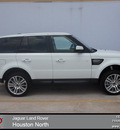 range rover range rover sport 2012 white suv hse gasoline 8 cylinders 4 wheel drive shiftable automatic 77090