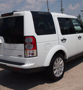 land rover lr4 2012 white suv gasoline 8 cylinders 4 wheel drive 6 speed automatic 77090