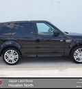 range rover range rover sport 2012 black suv hse gasoline 8 cylinders 4 wheel drive shiftable automatic 77090