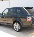 range rover range rover sport 2012 black suv hse gasoline 8 cylinders 4 wheel drive shiftable automatic 77090