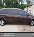 nissan quest 2007 dk  red van gasoline 6 cylinders front wheel drive 5 speed automatic 77090