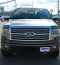ford f 150 2012 gray platinum gasoline 6 cylinders 4 wheel drive automatic 77375