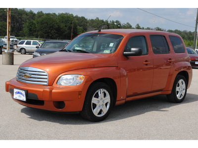 chevrolet hhr 2008 orange wagon ls gasoline 4 cylinders front wheel drive not specified 77375